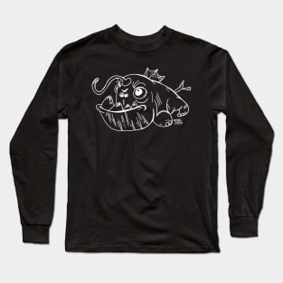 Potato monster Long Sleeve T-Shirt